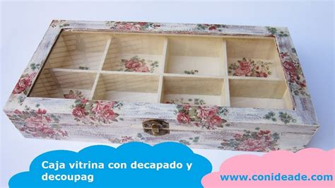 Decorar Cajas De Madera Estilo Vintage - Vintage Render