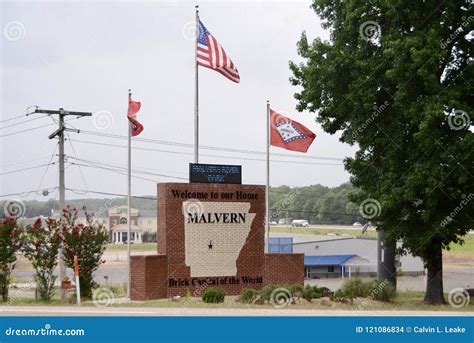 Malvern Arkansas Welcome Center Editorial Stock Image - Image of presidential, southern: 121086834