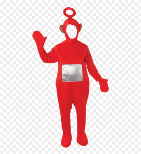 Teletubbies Po Costume Adult - Po Teletubbies Costume Clipart (#3520674 ...