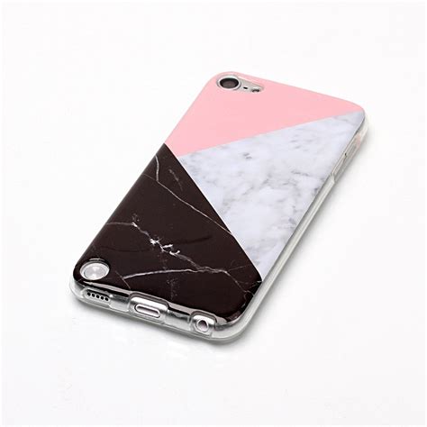 iPod 6 Sea&Blue Marble Case,IVY iTouch 5th 6th TPU Case Cover iPod ...