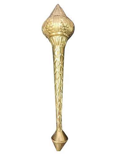 6inch Brass Hanuman Mace at best price in Jaipur by Tushar Handicrafts | ID: 23911876233