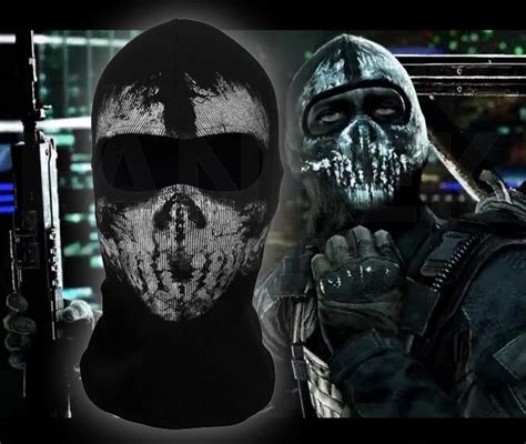 Call Of Duty:Ghosts Keegan Masks | Games | Airsoft mask, Skull mask, Call of duty