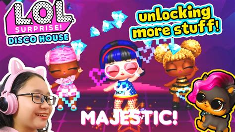 LOL Surprise! Disco House - Part 2 - Yay More Unlocking Stuff!!! - YouTube