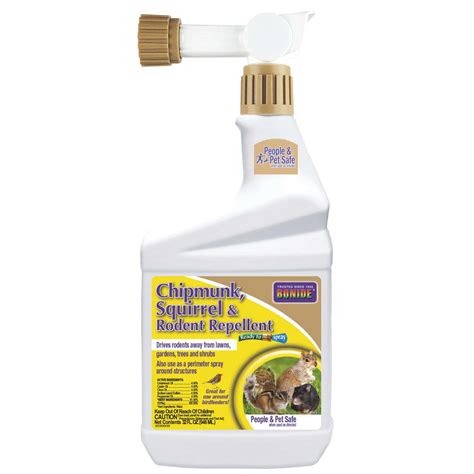 > Chipmunk Repellent Ready-to-Spray - The Garden Mill