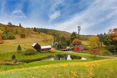 10 Places To See Vermont Fall Foliage | Fall Into New England