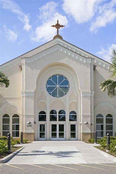 St. Catherine of Siena Catholic Church Design in Kissimmee