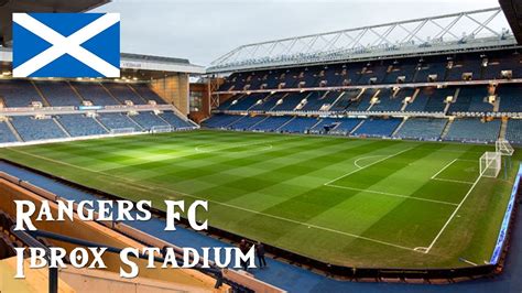 Rangers FC, Inside Ibrox Stadium, Glasgow, Scotland (4K) - YouTube