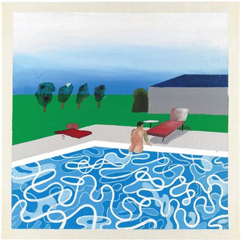 1965 David Hockney Swimmingpool David Hockney Pool, Hockney Swimming Pool, David Hockney Art ...