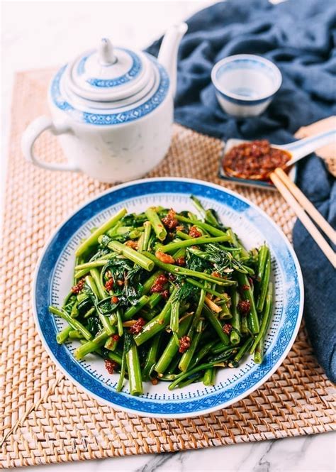 Kangkung Belacan (Water Spinach with Shrimp Paste) | The Woks of Life