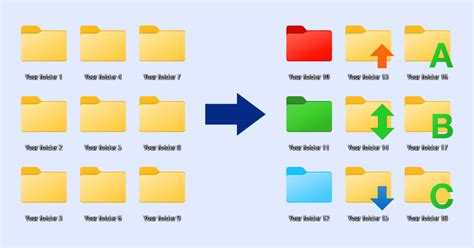 Label folder icons in Windows 11, 10, or other – Instruction | Folder Marker Blog 📁