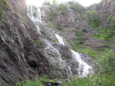 Douglass Houghton Falls on Hammell Creek | Waterfalls of the Keweenaw