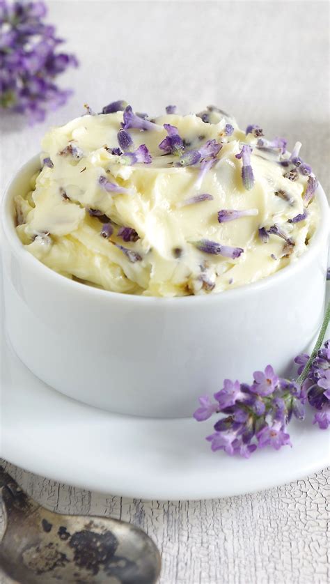 Edible Lavender | Herb butter, Lavender recipes, Edible lavender