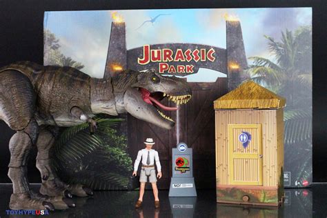 Mattel Jurassic Park Hammond Collection Outhouse Set - www.town-green.com