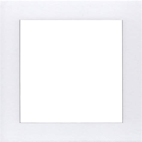 Pack of 5 16x16 Square White Picture Mats with White Core Bevel Cut for 12x12 Pictures : Amazon ...