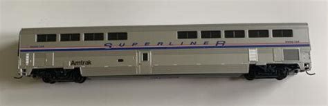 HO Scale Amtrak Superliner Dining Car X | #4555576659