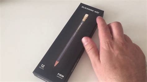 Blackwing 602 - Pencil Review - YouTube