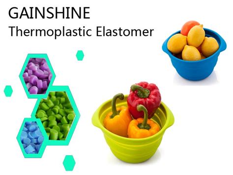 Thermoplastic elastomer Applications-Beyond your imagination | by GAINSHINE_TPE | Medium