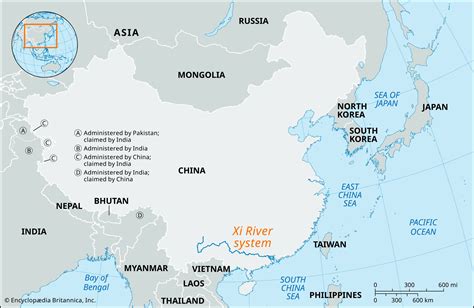 Xi River system | China, Map, Location, & Facts | Britannica