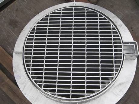 Drainage Steel Grating for Factory, Roadway and Urban Drainage Systems