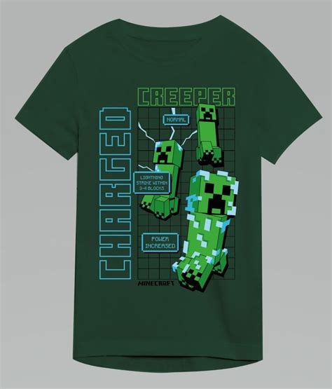 Minecraft Merch | Nordic Game Supply | Minecraft shirts, Minecraft ...