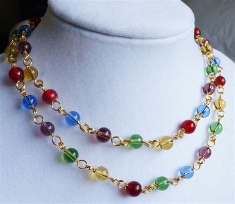 Most Popular Color Necklaces 2024 Uk - Belle Jerrine
