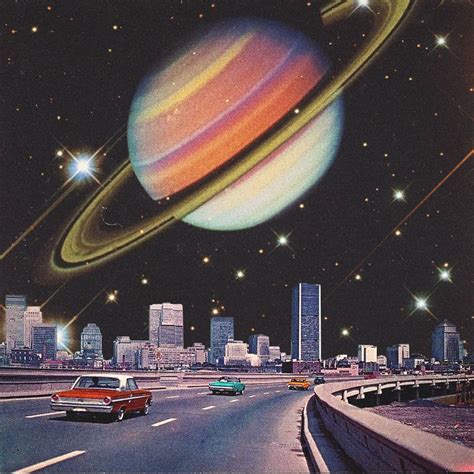 8,331 Likes, 87 Comments - Roger Mattos (@linearcollages) on Instagram: “Saturn highway ...