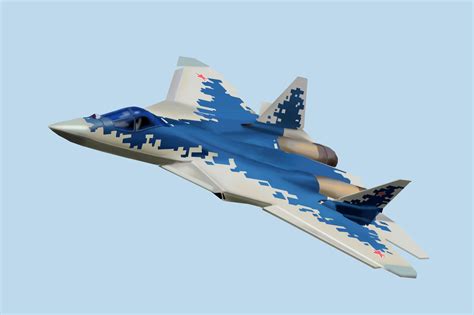 How many Sukhoi Su-57 fighter jets does Russia have?