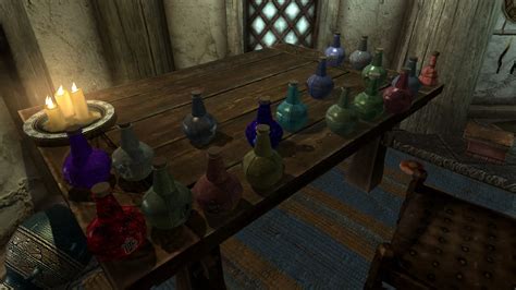 Radiant and Unique Potions and Poisons HD at Skyrim Nexus - Mods and ...