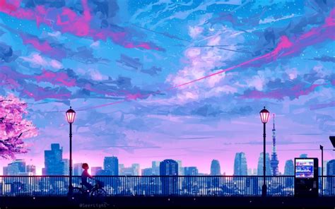 Hd Backgrounds, Aesthetic Backgrounds, Aesthetic Wallpapers, Anime City ...