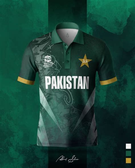 Pakistan Cricket Shirt | T20 World Cup Jersey | Sports jersey design ...