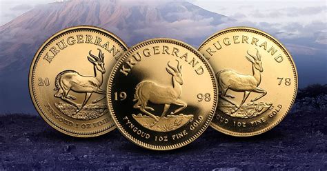 Oz South African Gold Krugerrand Coin Value Unveiled