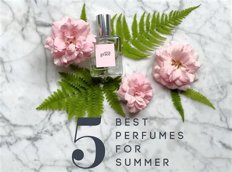 Best Perfumes for Summer - Connecticut in Style