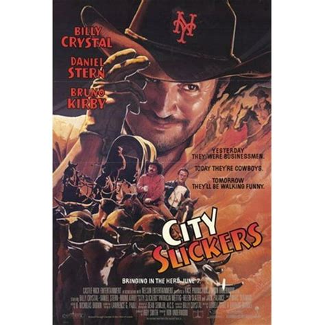 Posterazzi MOV256721 City Slickers Movie Poster - 11 x 17 in. - Walmart.com - Walmart.com