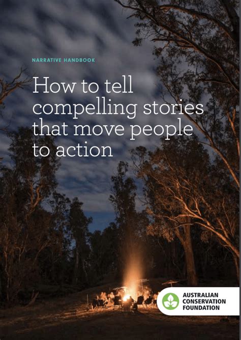 How to tell compelling stories that move people to action: Narrative Handbook - The Commons