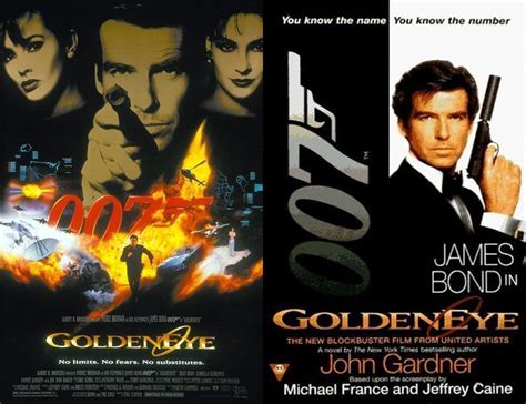 GoldenEye (1995): The movie vs the book