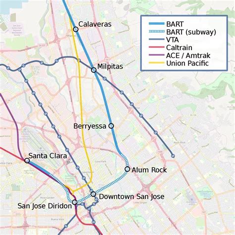 BART Board President Says Milpitas and Berryessa Stations Will Open by ...