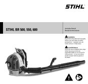 Stihl BR 600 Manual