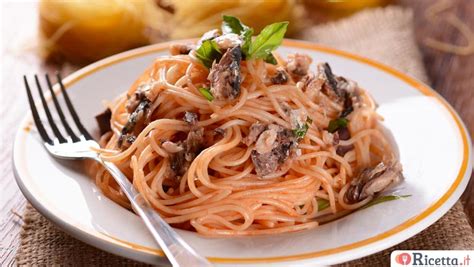 Ricetta Pasta con le acciughe - Consigli e Ingredienti | Ricetta.it