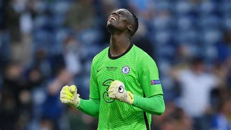 Mendy Becomes First African Goalkeeper To Win Champions League - Cliq NG