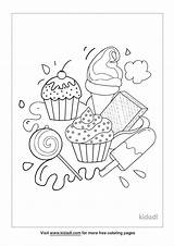 Free Sweet Treats Coloring Page  Printables Kidadl sketch template