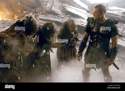 SAM WORTHINGTON, CLASH OF THE TITANS, 2010 Stock Photo - Alamy