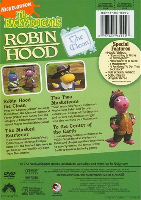 The Backyardigans Dvd Cover