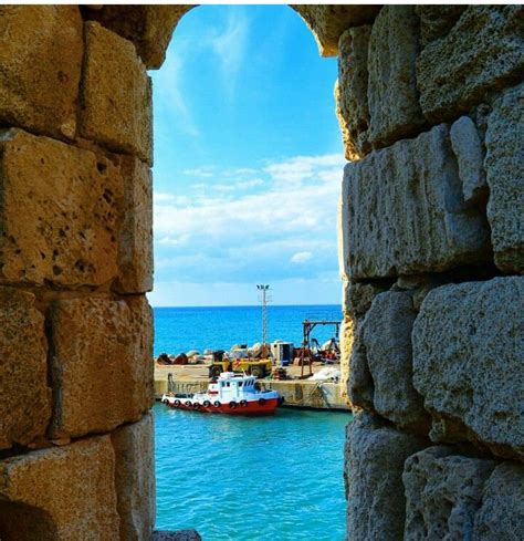 Port of Sidon, South Lebanon | Cool places to visit, Places to visit ...