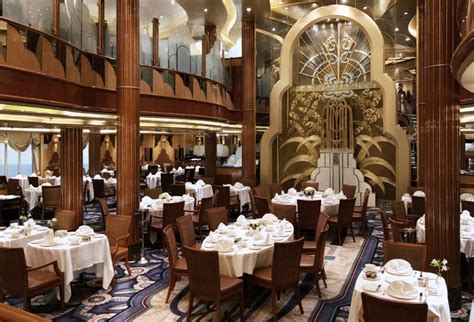 Queen Elizabeth Restaurants - The Luxury Cruise Review