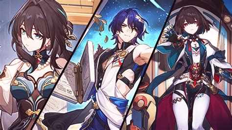 1.6 BANNERS REVEALED!!! RUAN MEI DR RATIO XUEYI!!! HONKAI STAR RAIL - YouTube