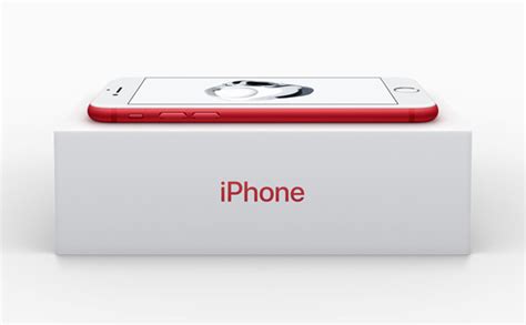 Apple introduces iPhone 7 and iPhone 7 Plus (PRODUCT)RED Special ...