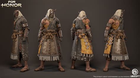 ArtStation - For Honor - Hero - Kyoshin, QiYu Dai (Aiden) Medieval Fantasy Characters, Fantasy ...