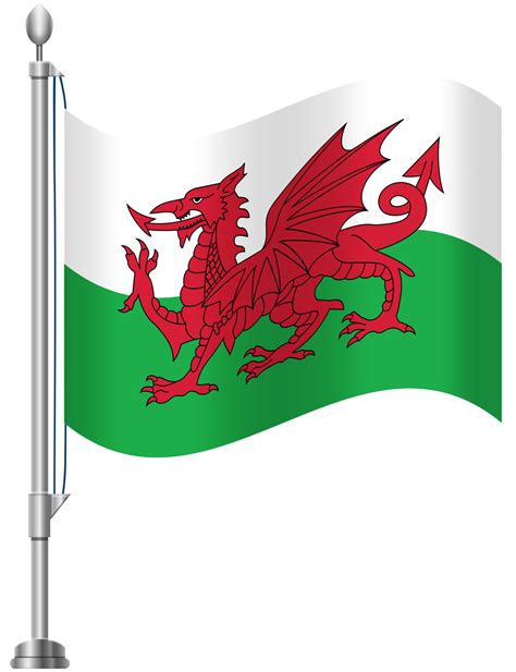 Wales Flag PNG Clip Art