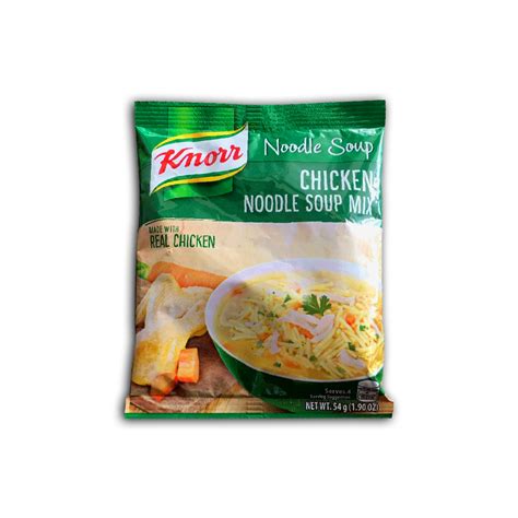 Knorr Chicken Noodle Soup 54g | Dan & Liz Online Store