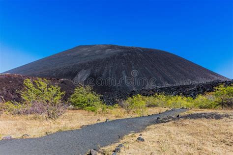 Cerro Negro Volcano Nicaragua Stock Photo - Image of leon, landscape ...